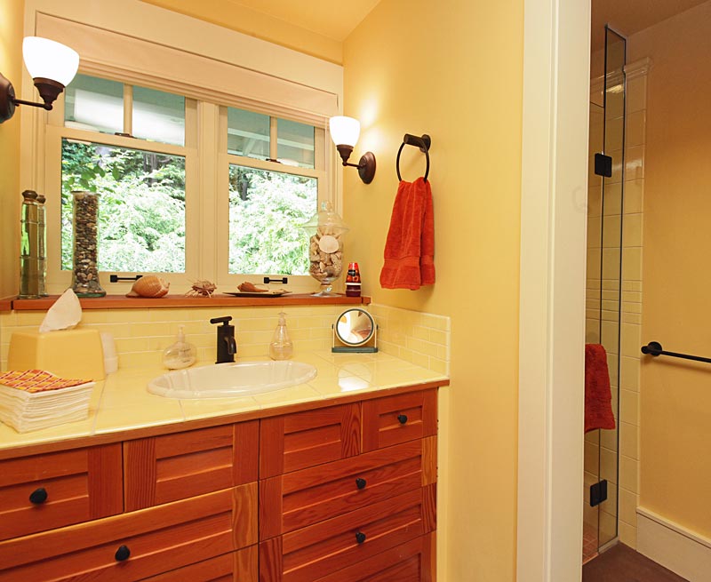 Custom Bathroom Cabinets Whidbey Island