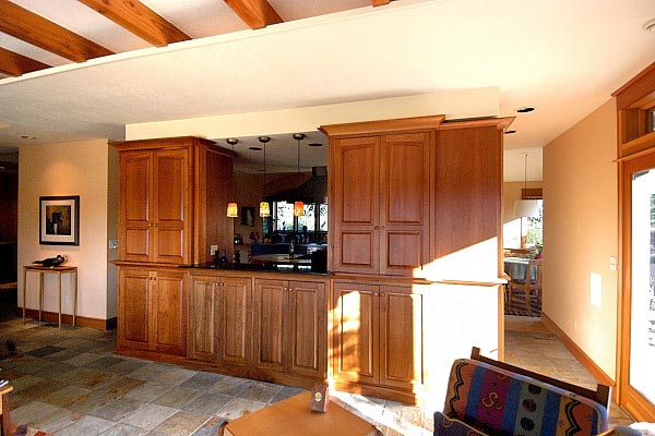 Custom Kitchen Cabinets Whidbey Island