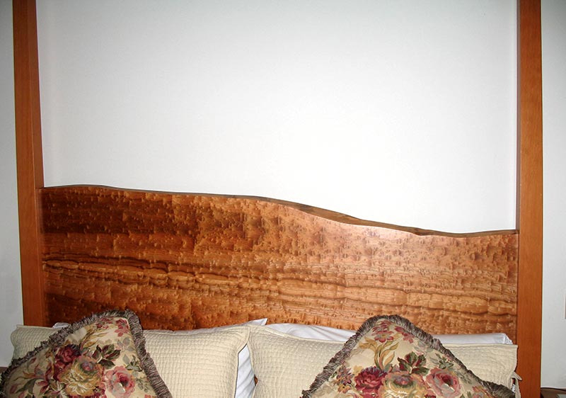 Custom Madrona Headboard