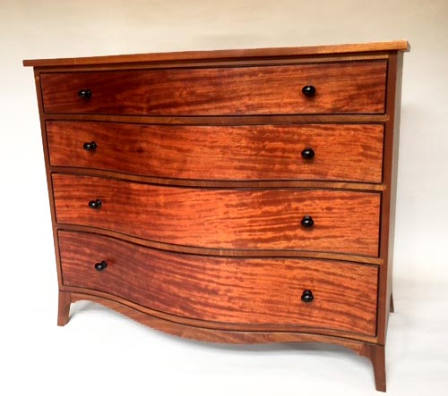 Custom Sapele and Bubinga Chest