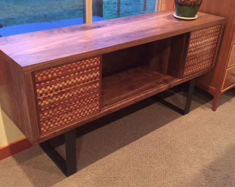 Custom Walnut Sideboard