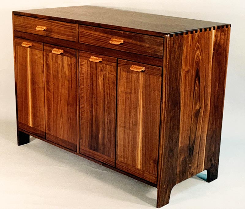 Custom Walnut Sideboard