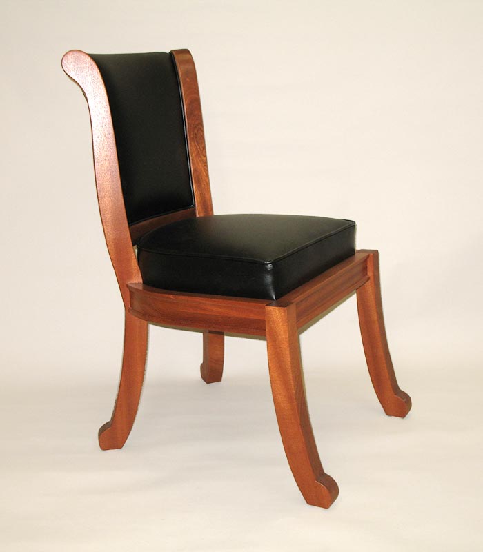 Custom Sapele Chair