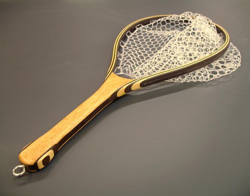 Wenge and Birdseye Maple Net