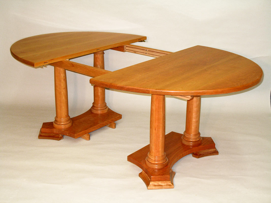 Custom Cherry Dining Table