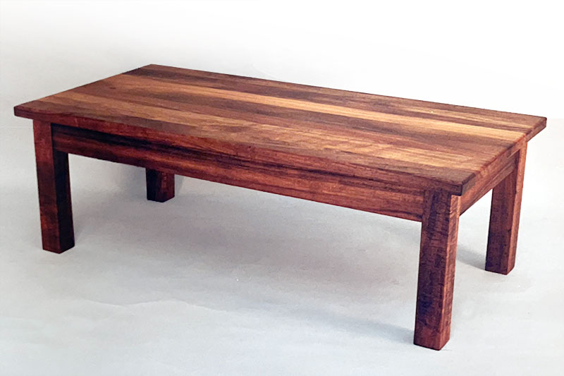 Custom Koa Coffee Table