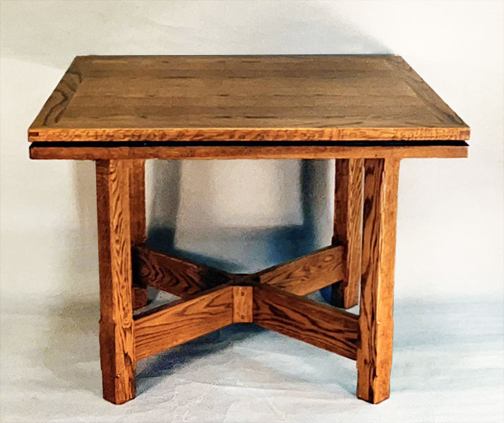 Custom Oak Table