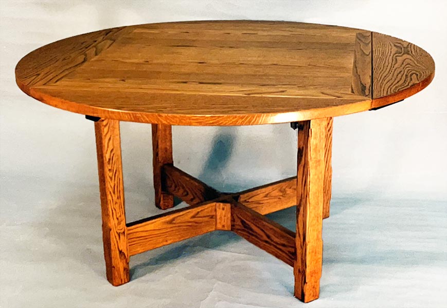 Custom Oak Table