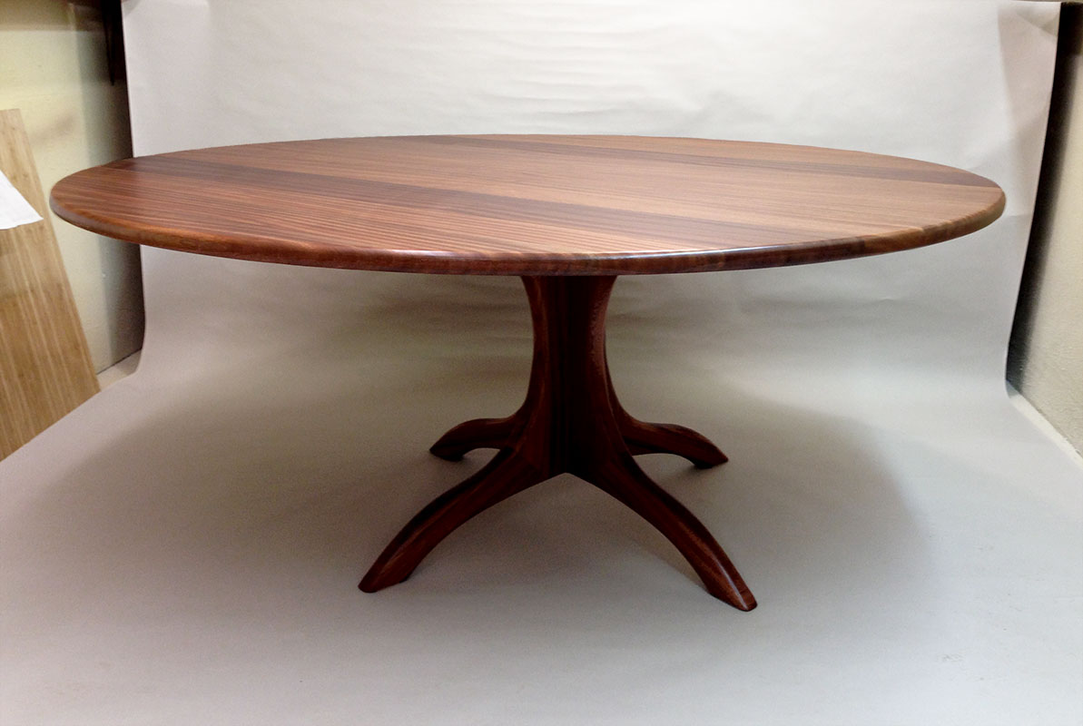 Custom Sapele Dining Table