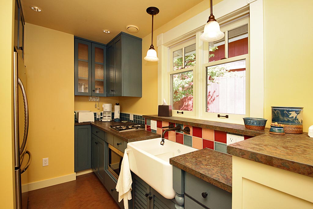 Custom Kitchen Cabinets Whidbey Island