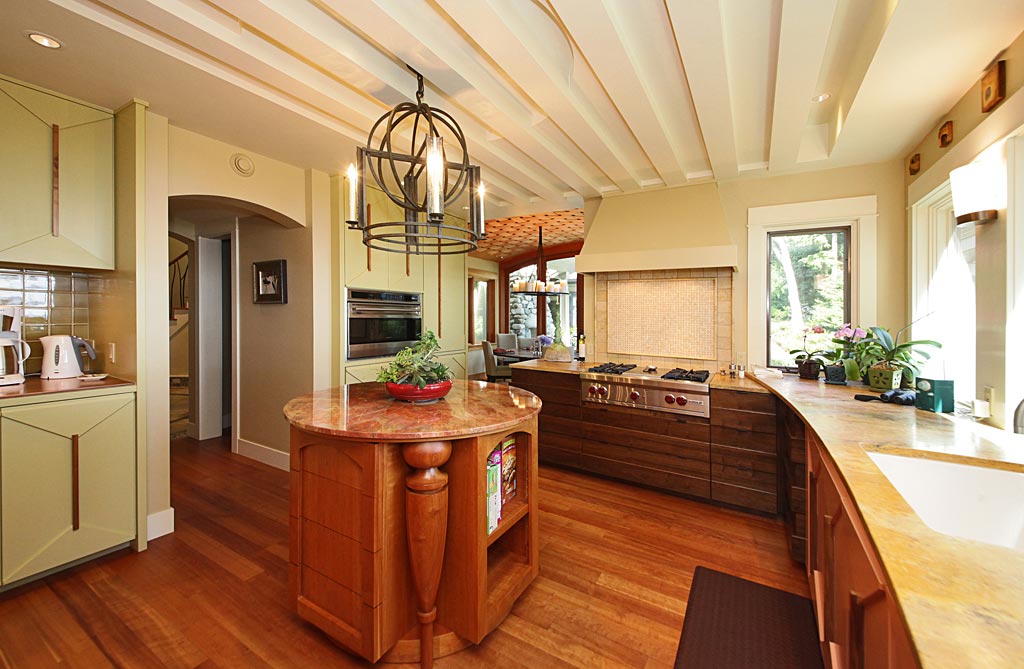 Custom Kitchen Cabinets Whidbey Island