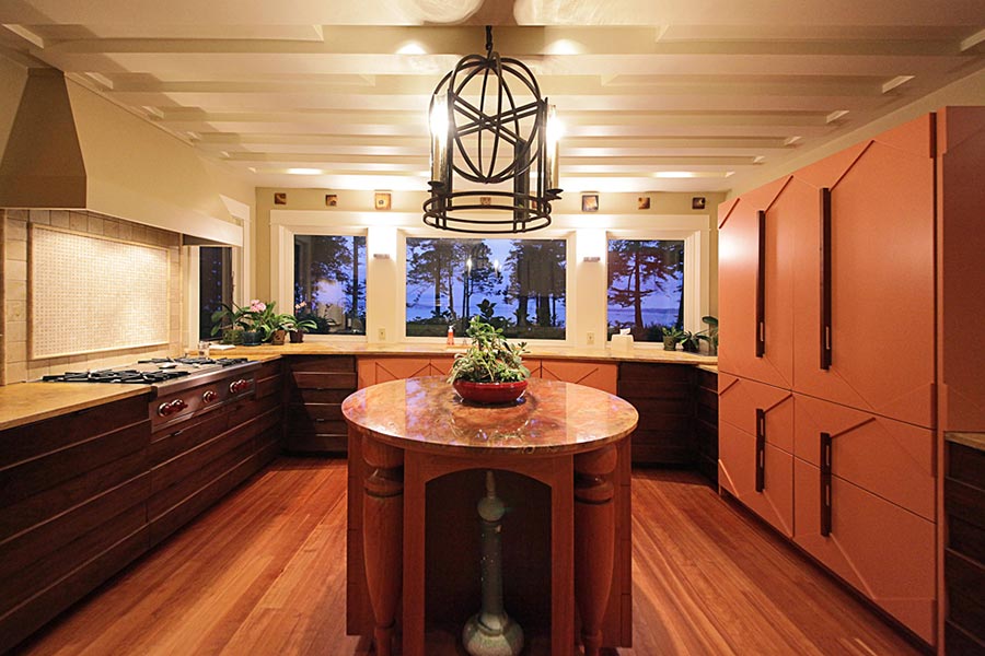 Custom Kitchen Cabinets Whidbey Island