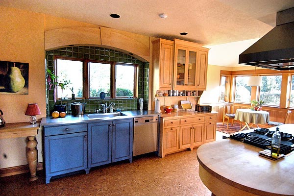 Whidbey Island Custom Kitchen Cabinets