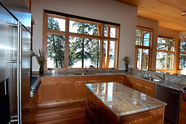 Custom Kitchen Cabinets Whidbey Island