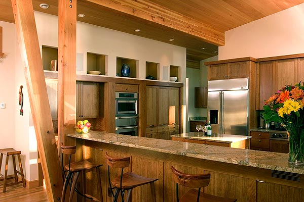 Custom Kitchen Cabinets Whidbey Island