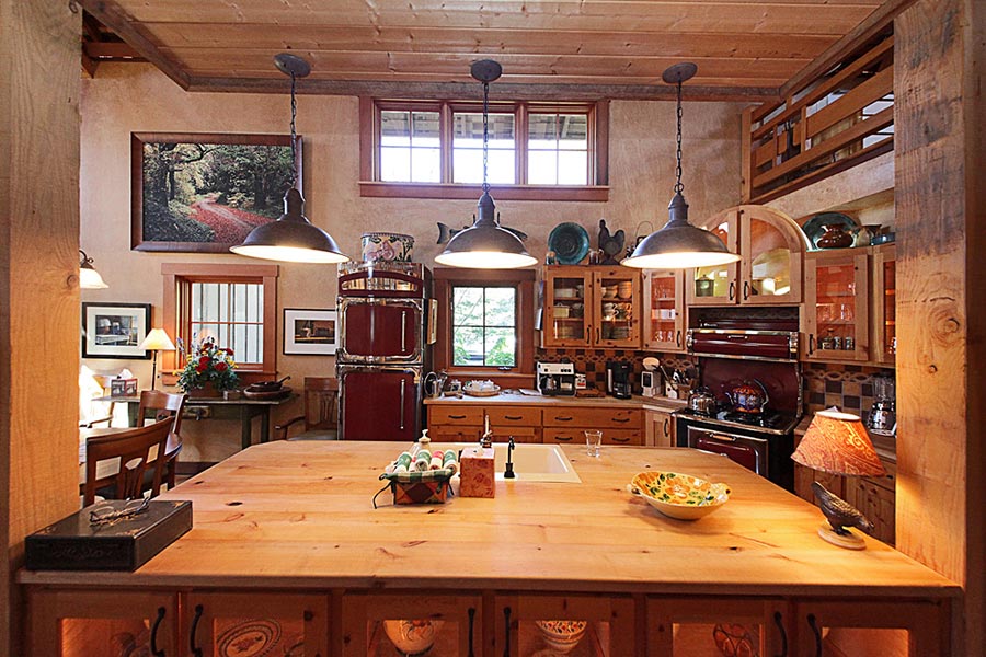 Custom Dining Room Built-ins Whidbey Island