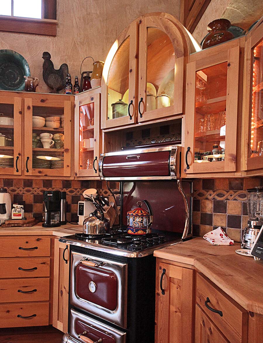 Custom Dining Room Built-ins Whidbey Island