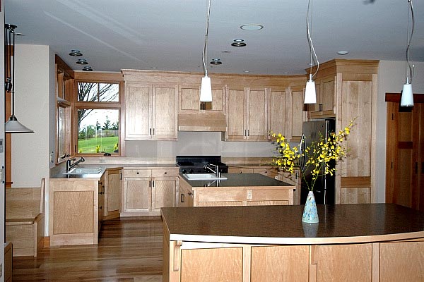 Custom Kitchen Cabinets Whidbey Island