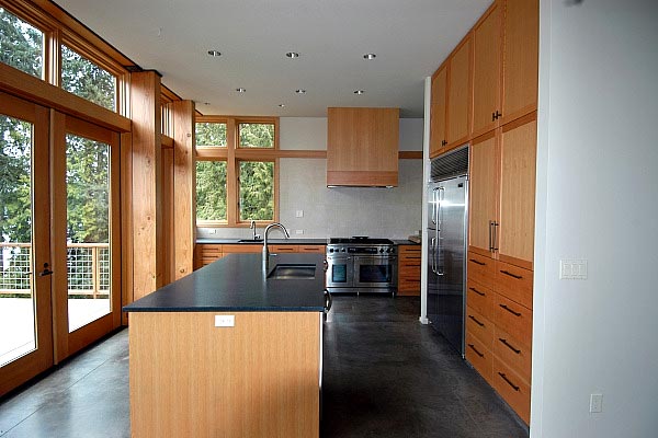 Custom Kitchen Cabinets Whidbey Island