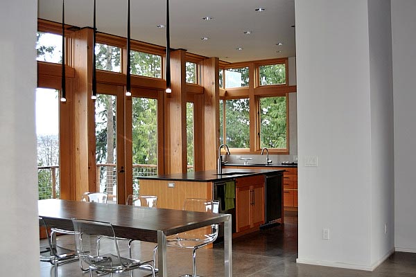 Custom Kitchen Cabinets Whidbey Island