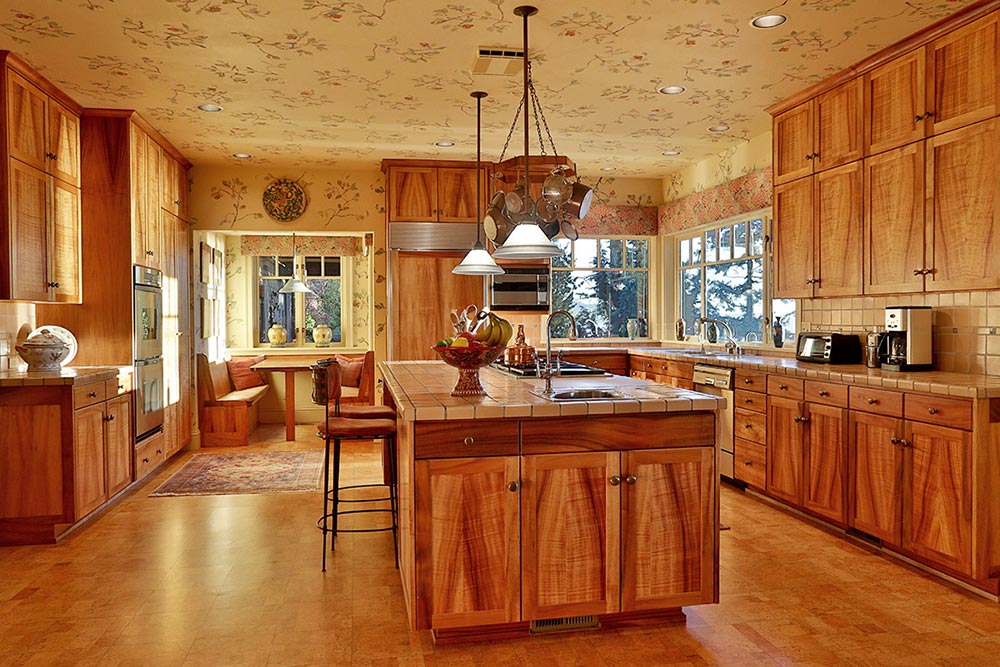 Custom Kitchen Cabinets Whidbey Island