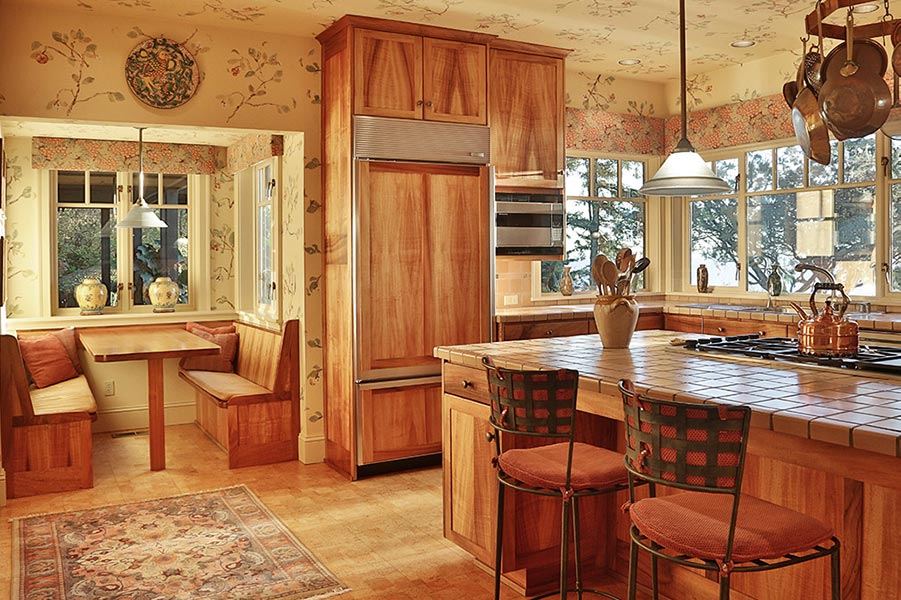 Custom Kitchen Cabinets Whidbey Island