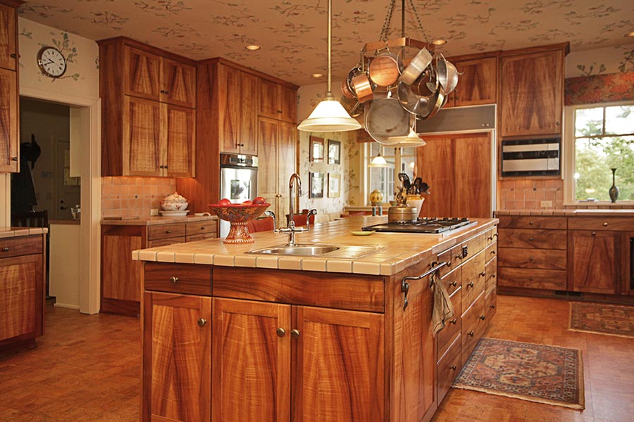 Custom Kitchen Cabinets Whidbey Island