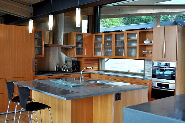 Whidbey Island Custom Kitchen Cabinets